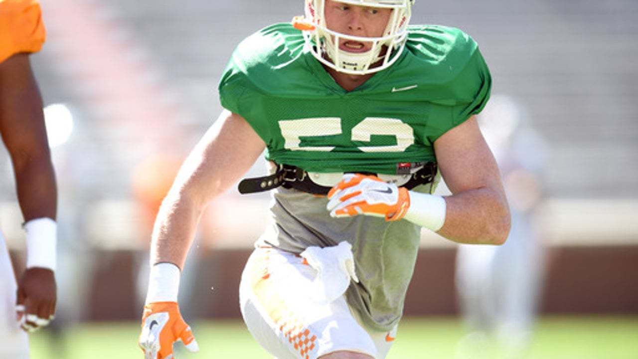 Depth on defense allowing No. 11 Vols to withstand injuries